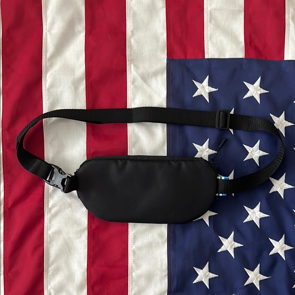 Black Sling Bag - Picture 3 of 14